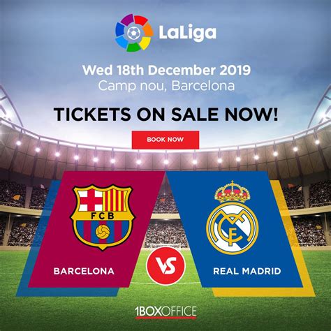 barcelona vs madrid tickets